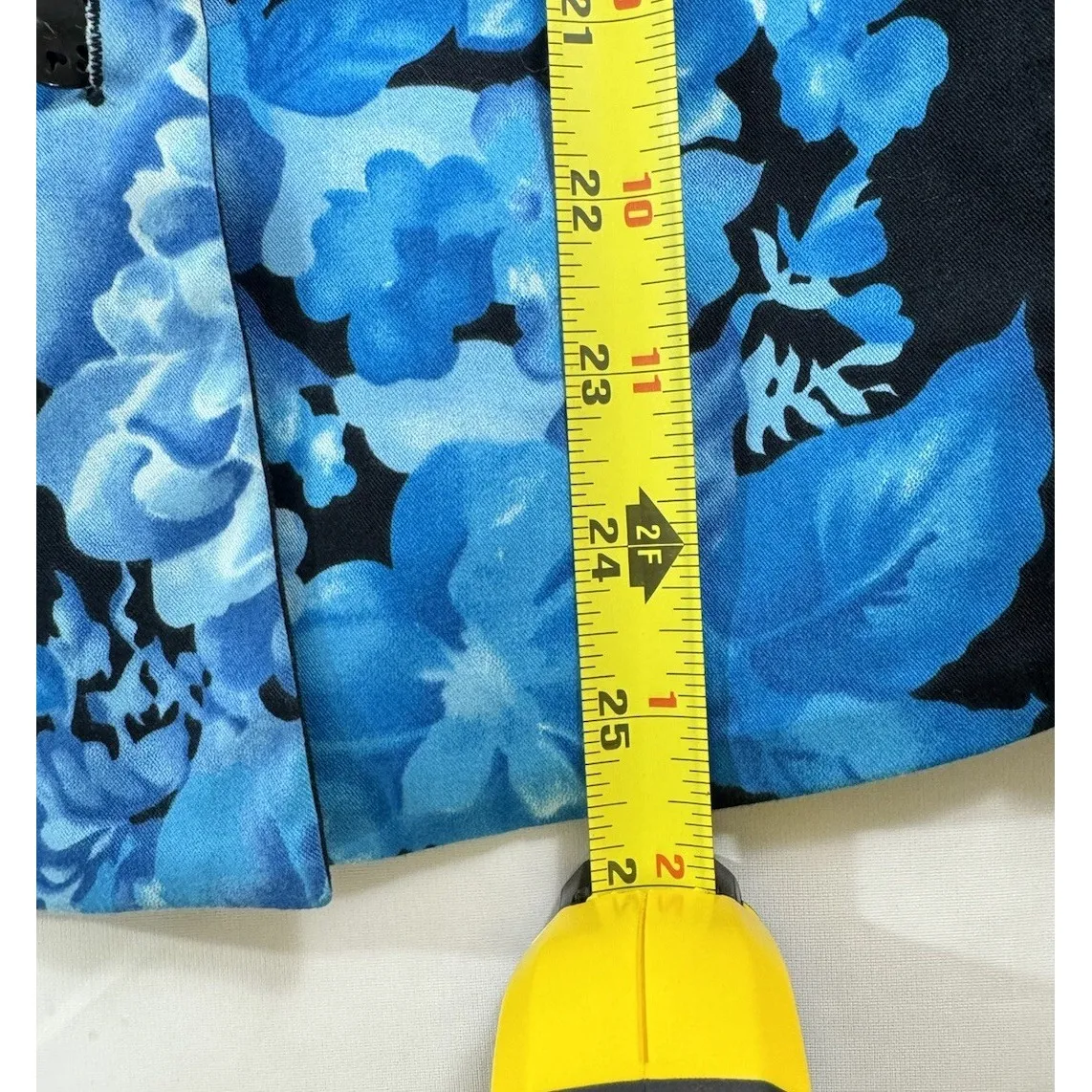 Nancy‎ Bolen City Girl Blazer Jacket Artistic Sequin Floral Boho Embellished - Image 7