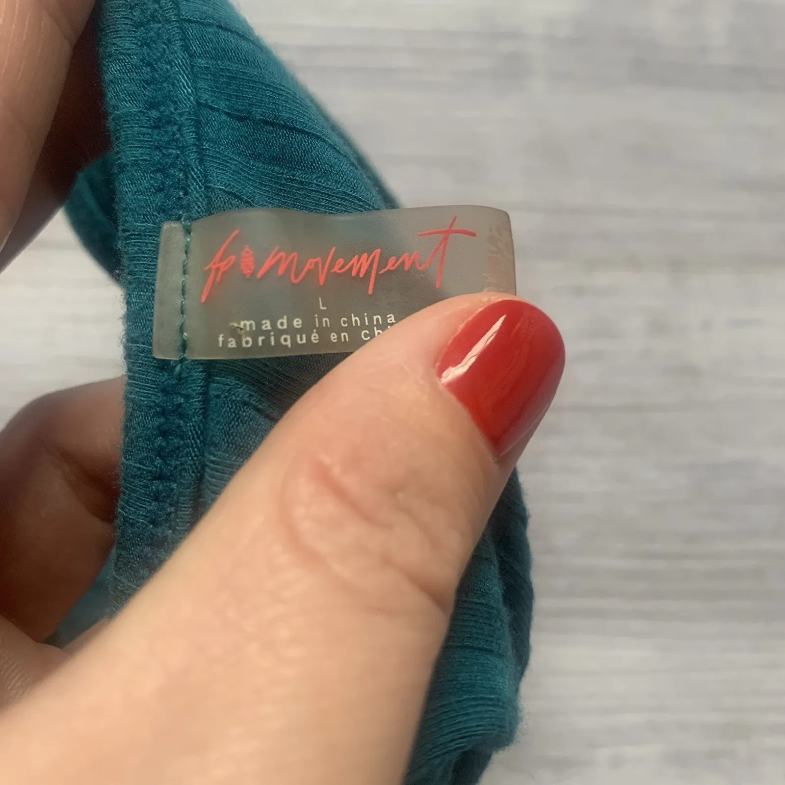 Free People Movement Romper Jumpsuit Size Large - Image 6