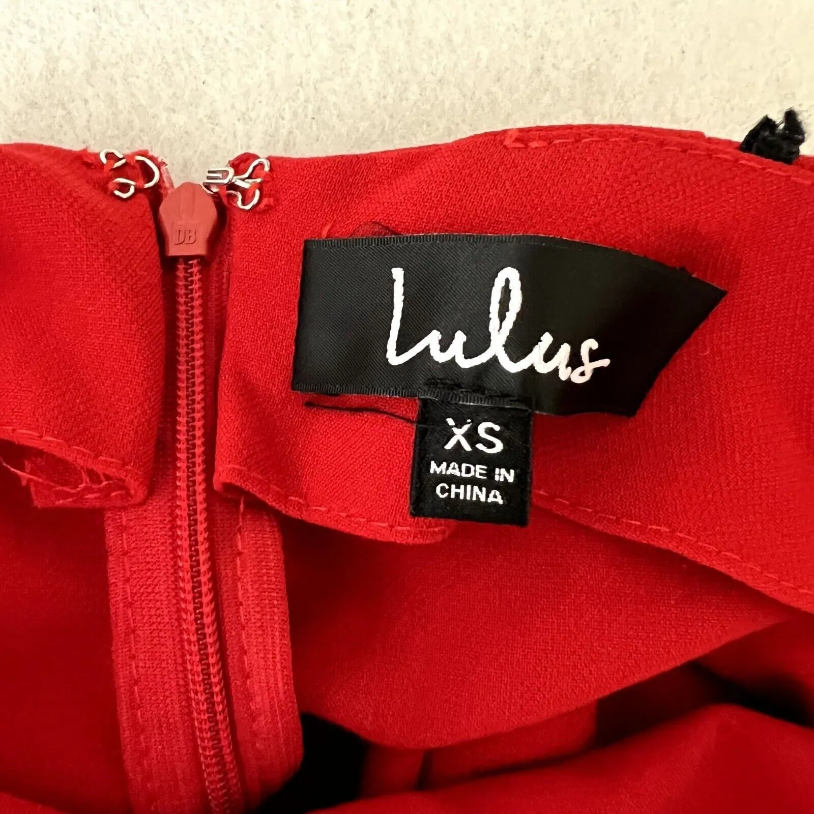 Lulus Red Uniquely Chic Bodycon Halter Tie Up Dress - Image 6