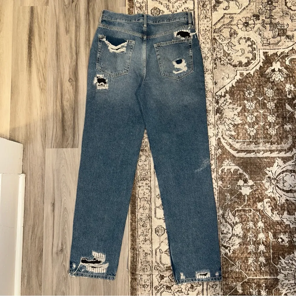 We The Free Light Blue Denim Jeans - Image 2