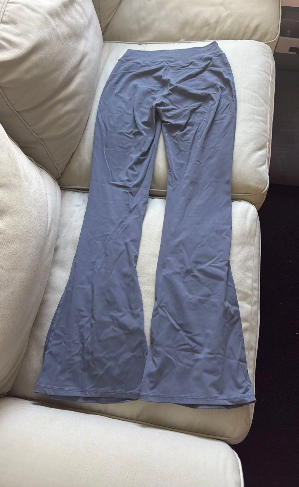 YoungLa Flare Leggings Blue Size L - Image 8