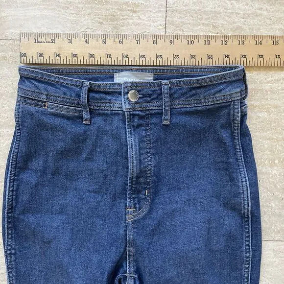 EVERLANE Jeans Womens 27 The Way high Skinny‎ Jean Organic Cotton - Image 3