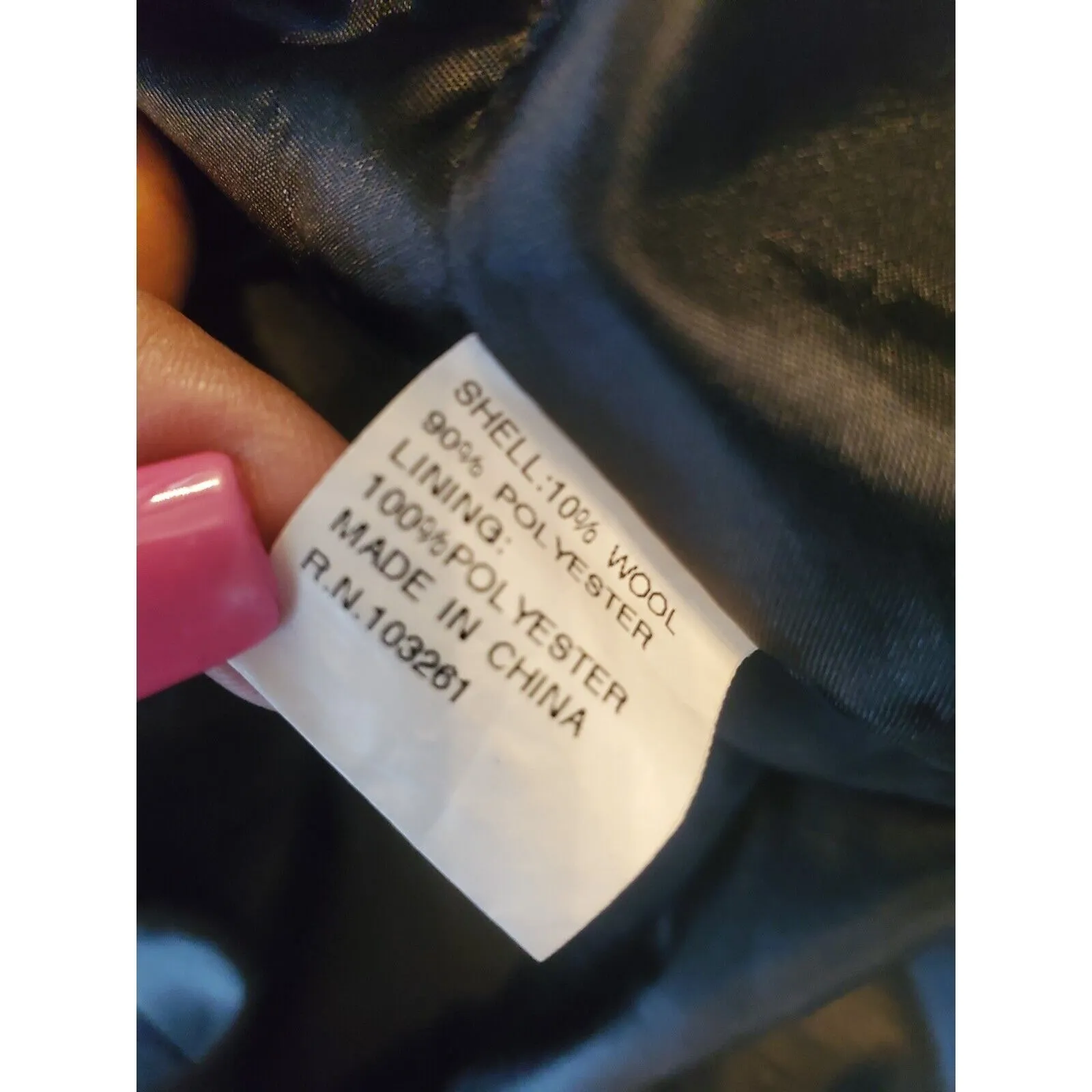 Pura Vida Women's Black & White 100% Wool A-Line Casual Knee Length Skirt Size 4 - Image 10