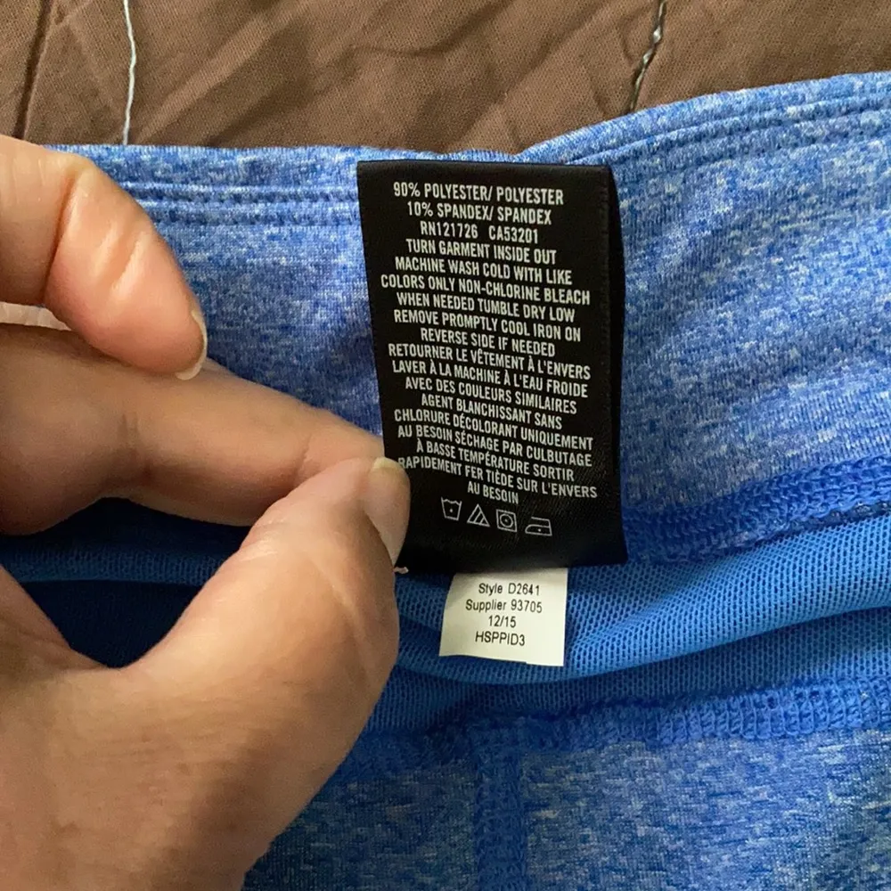 Blue Aeropostale Workout Leggings Size XL - Image 5