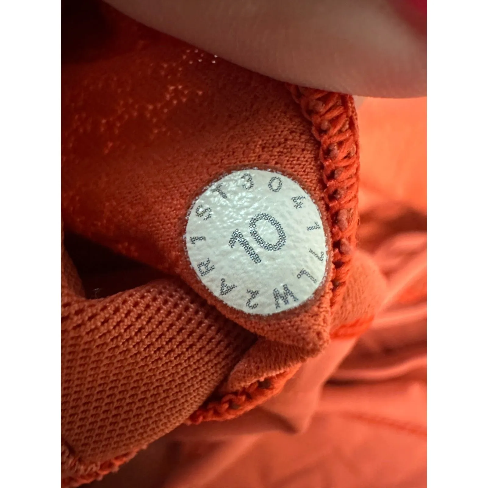 Lululemon Free To Be Bra Long Line Pink Sports Bra Size 10 - READ - Image 5