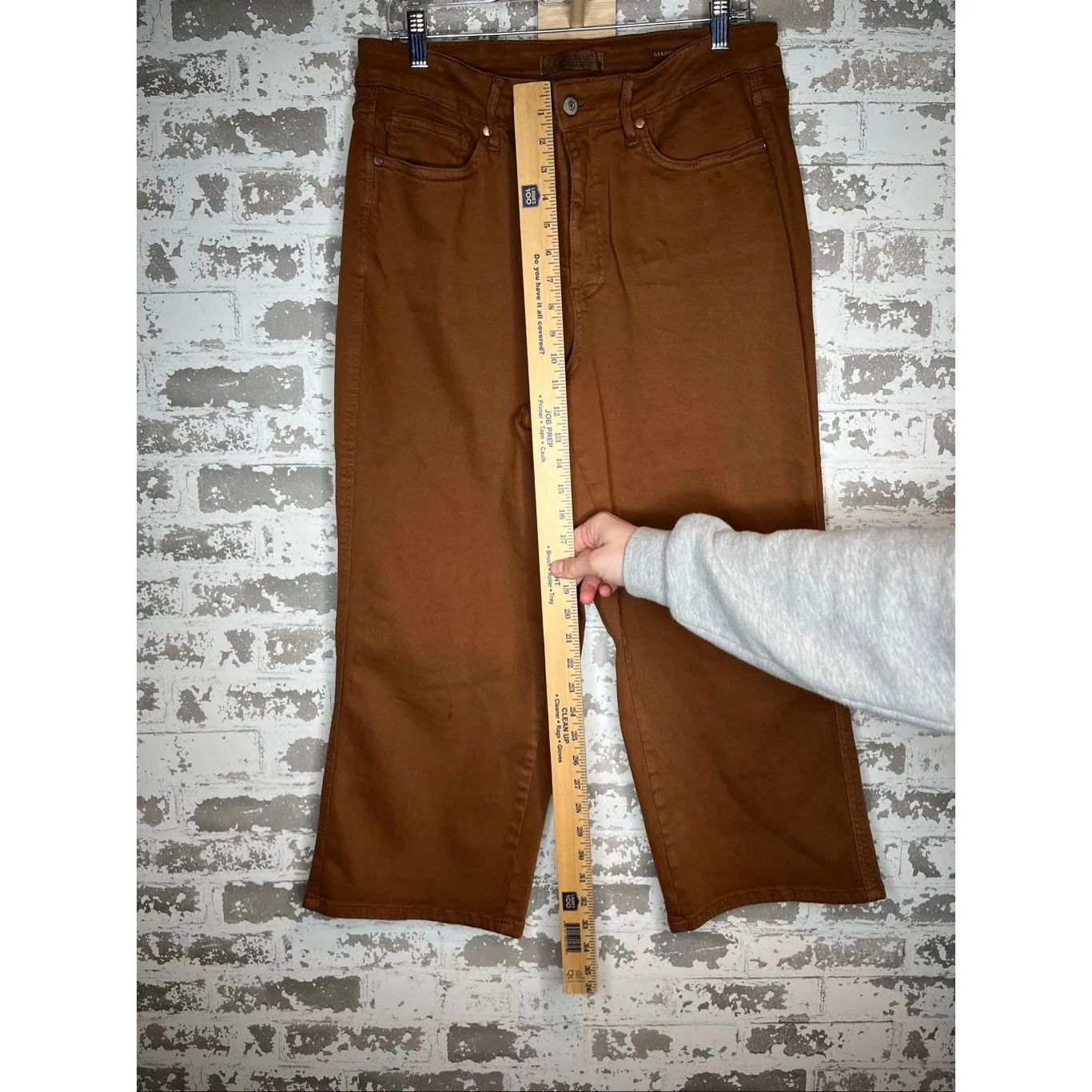 Judy blue | women garment dyed wide leg pants - Image 3