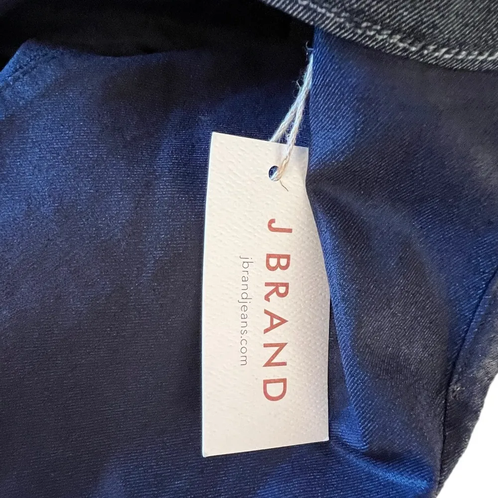J Brand Waxed Navy Jeans nwt‎ - Image 8