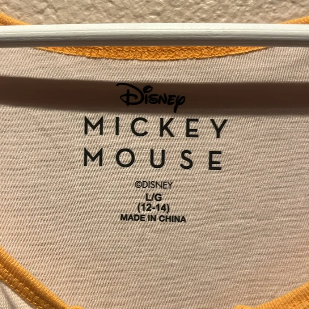 New Mickey Mouse Women’s Cowboy Tank Top Size Large 12-14 NWT - Image 6