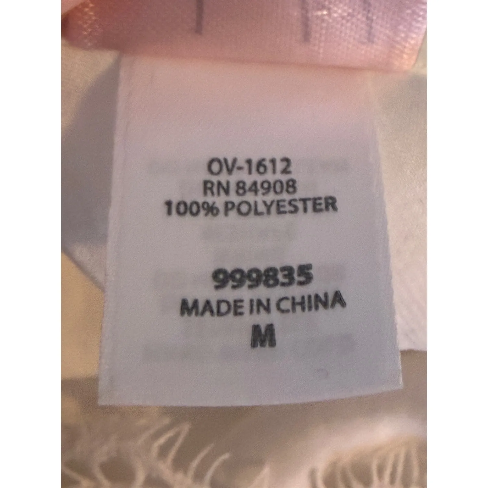 Jezebel White Lace Trim Slip Chemise Nightgown Lingerie Size M Bridal - Image 8