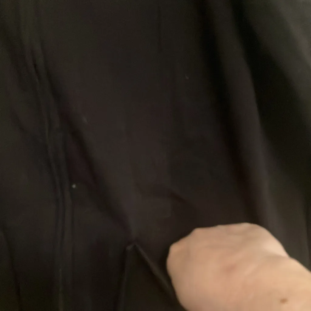 FINAL MARKDOWN Jennifer Moore zip front fleece lined jacket small - Image 2