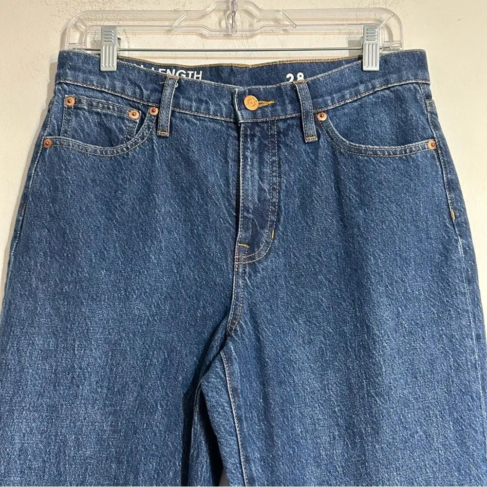 J. Crew Full-Length Demi-Boot Jean in Kamari Dark Wash Size 28 - Image 2