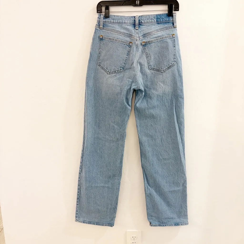 Abercrombie &Fitch The ‘90s Relaxed High Rise Jeans Size 26 - Image 6