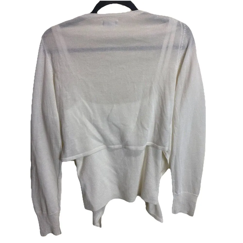 Vintage Womens Y2K Sparkly Babydoll Cami Top Sweater Set Preppy Coquette Cottage - Image 5