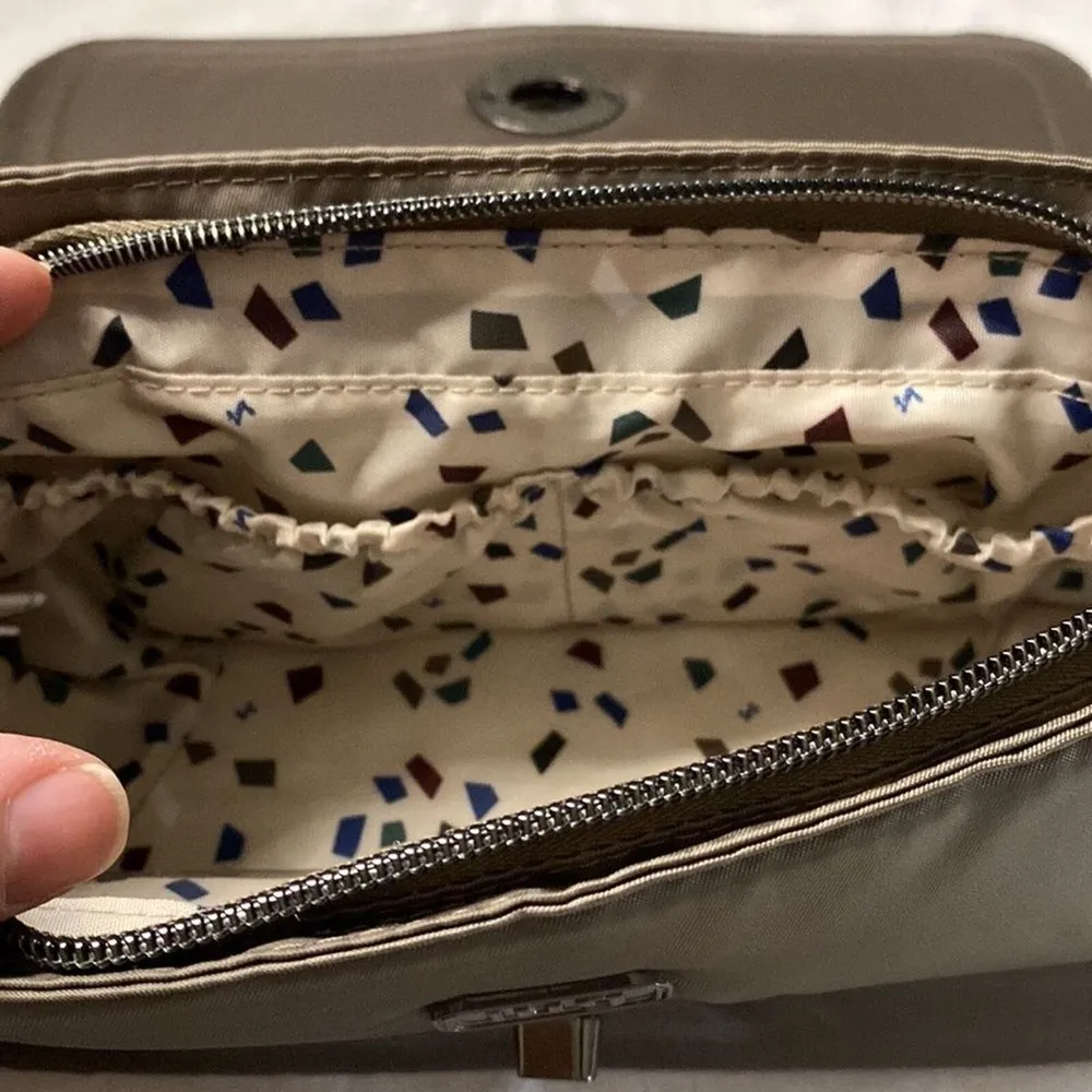 Lug Allegra Women's Crossbody Bag, Purse, Shoulder Bag, Adjustable Strap, Walnut Tan - Image 8