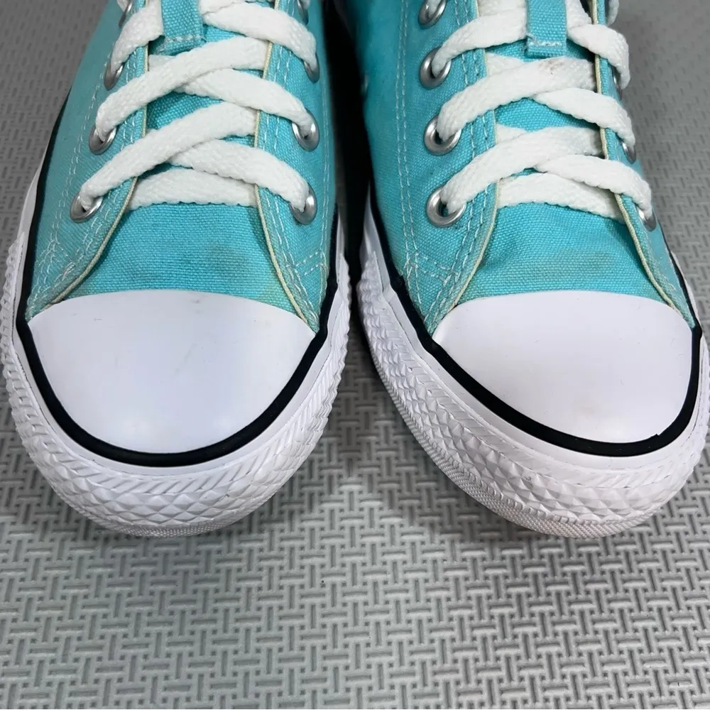 Converse Unisex Chuck Taylor All Star Low Fly Blue Sneaker Size 7 or 9 #255 - Image 4