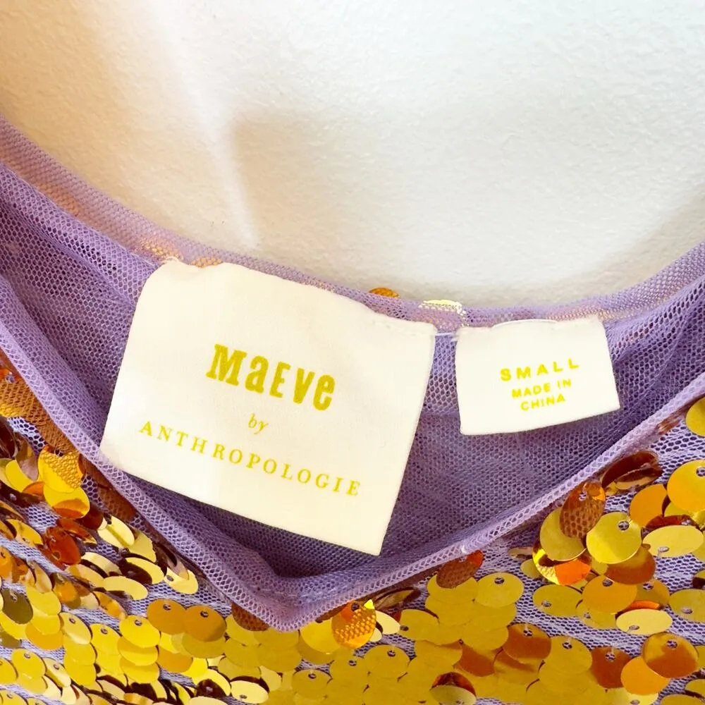 NWT Anthropologie Maeve Sequined Tie - Image 8