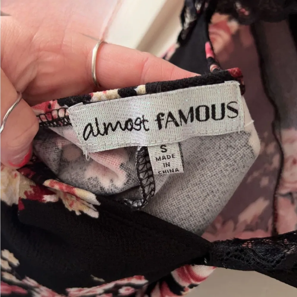 lace rose dress - Image 3