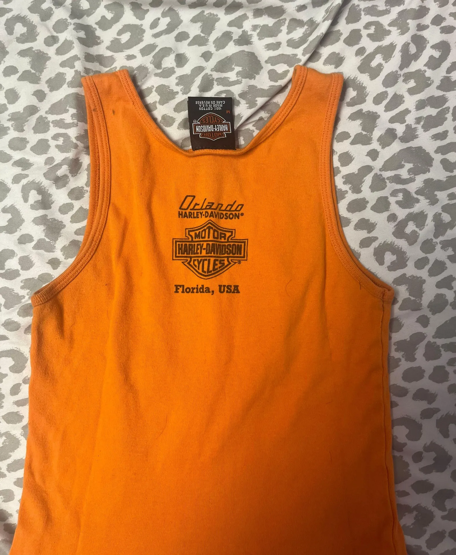 Harley Davidson Harley-Davidson Tank Top - Image 2