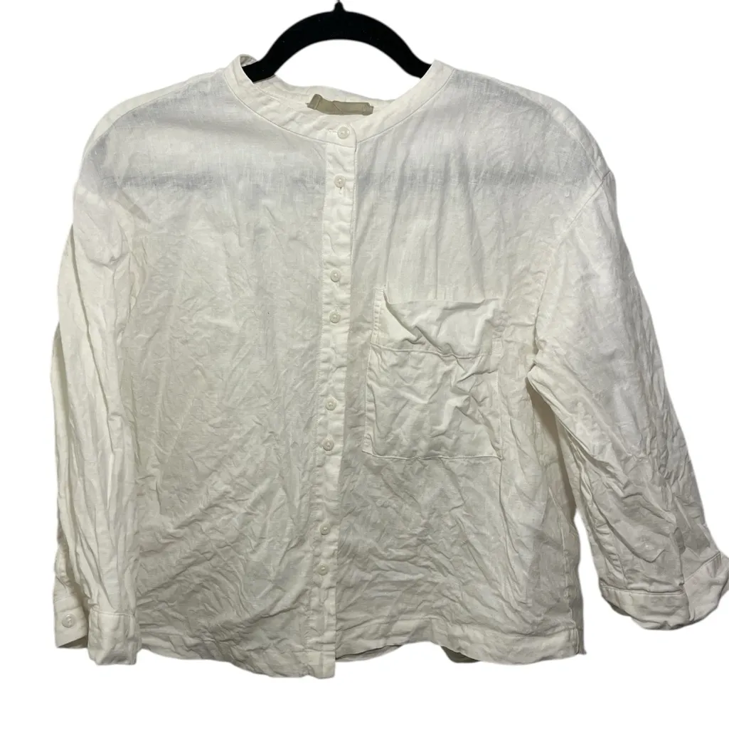 Everlane  Linen Blouse - Image 3