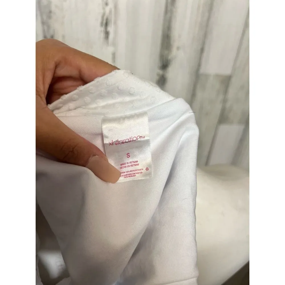 White two piece bikini - Image 4