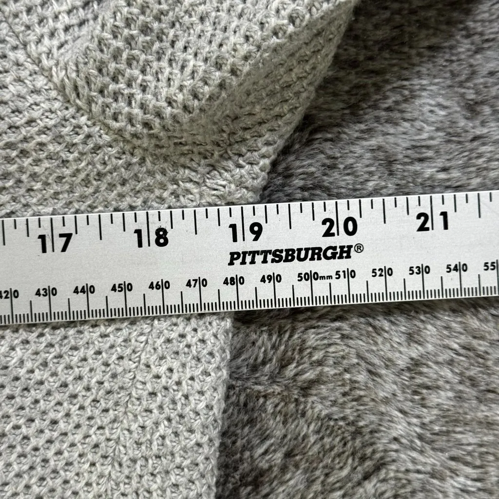 Madewell Province Cross-Back Pullover Sweater Sz S - Image 6