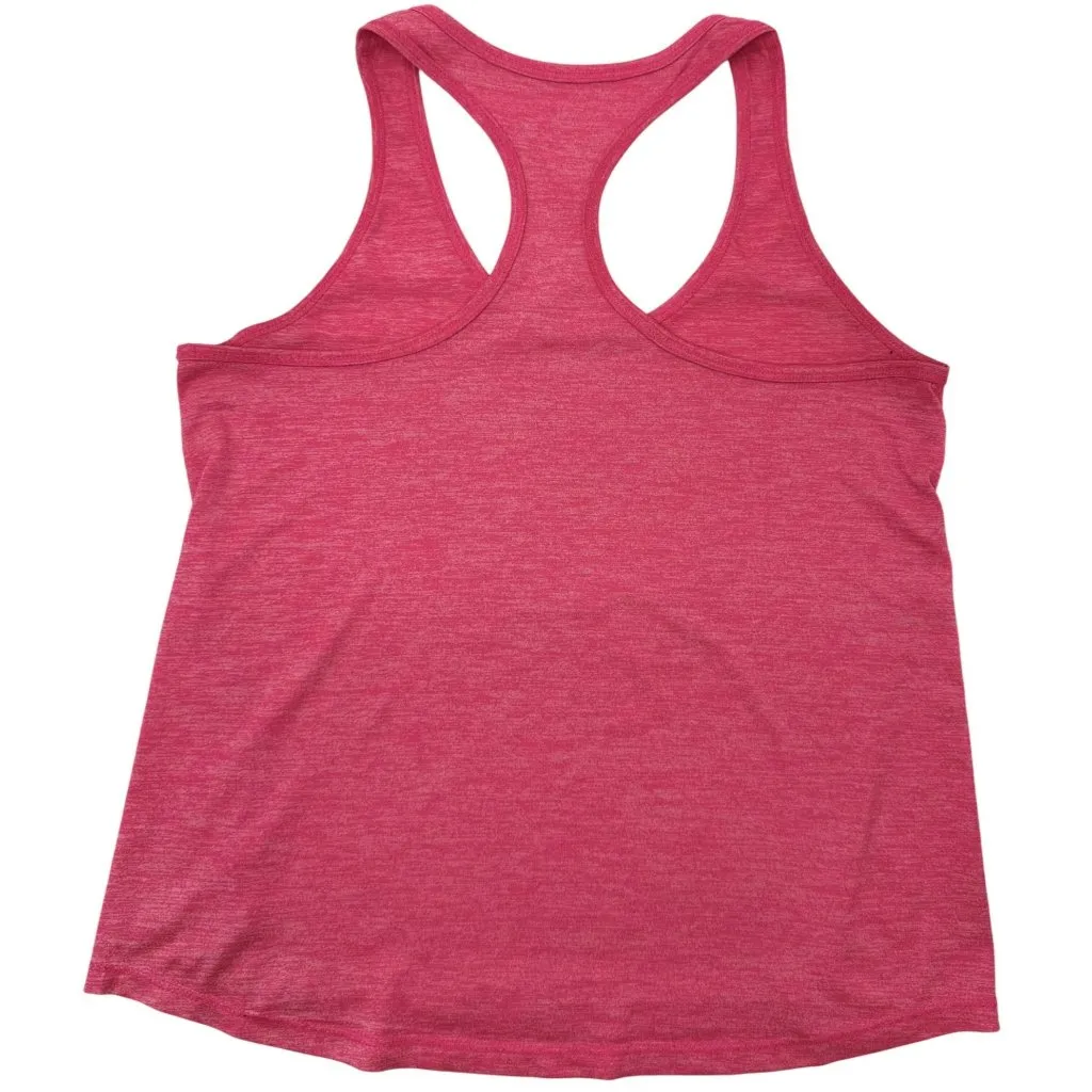 EVERLAST Size S Woman Racerback Pink Tank Top - Image 2