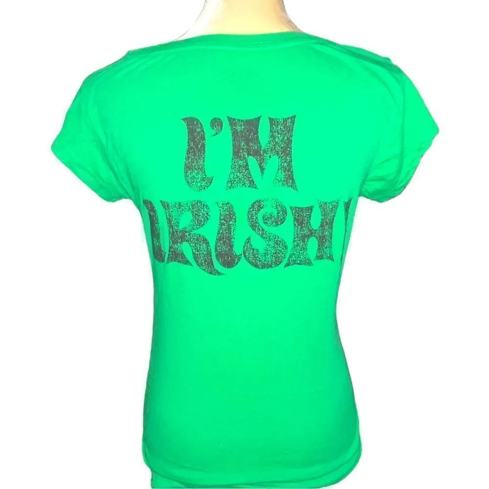 Stranded brand green st patty’s day T - Image 3