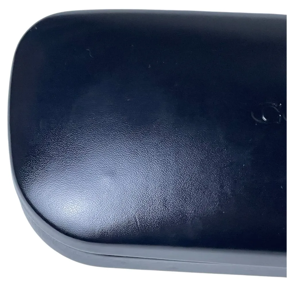 Coach Original Sunglasses Eyeglasses Glasses Case Hard Clamshell Cleaning Cloth - Image 7