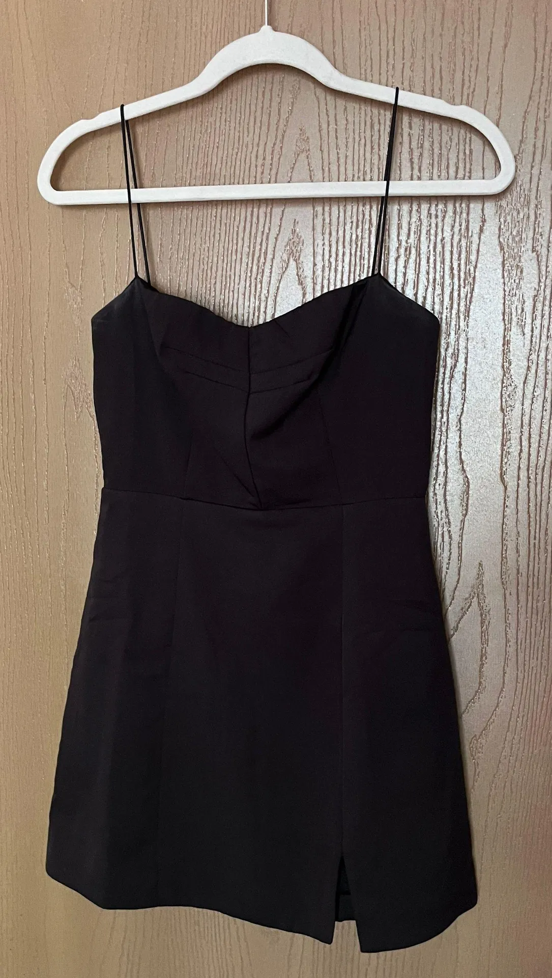 Hello Molly Black Mini Dress - Image 3