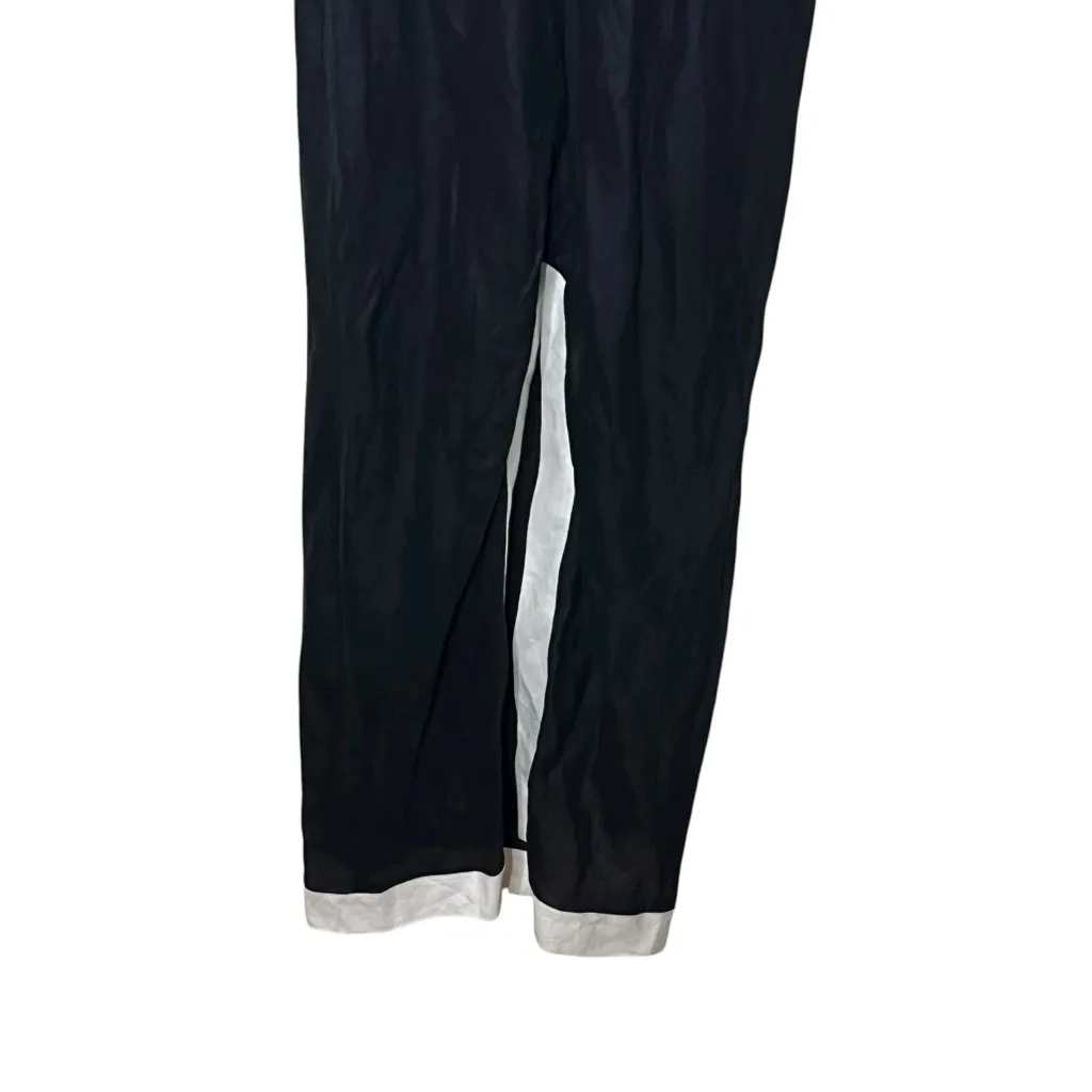 Dissh NWT Carter Black Linen Midi Dress White Trim Square Neck Women’s Size 6 - Image 7