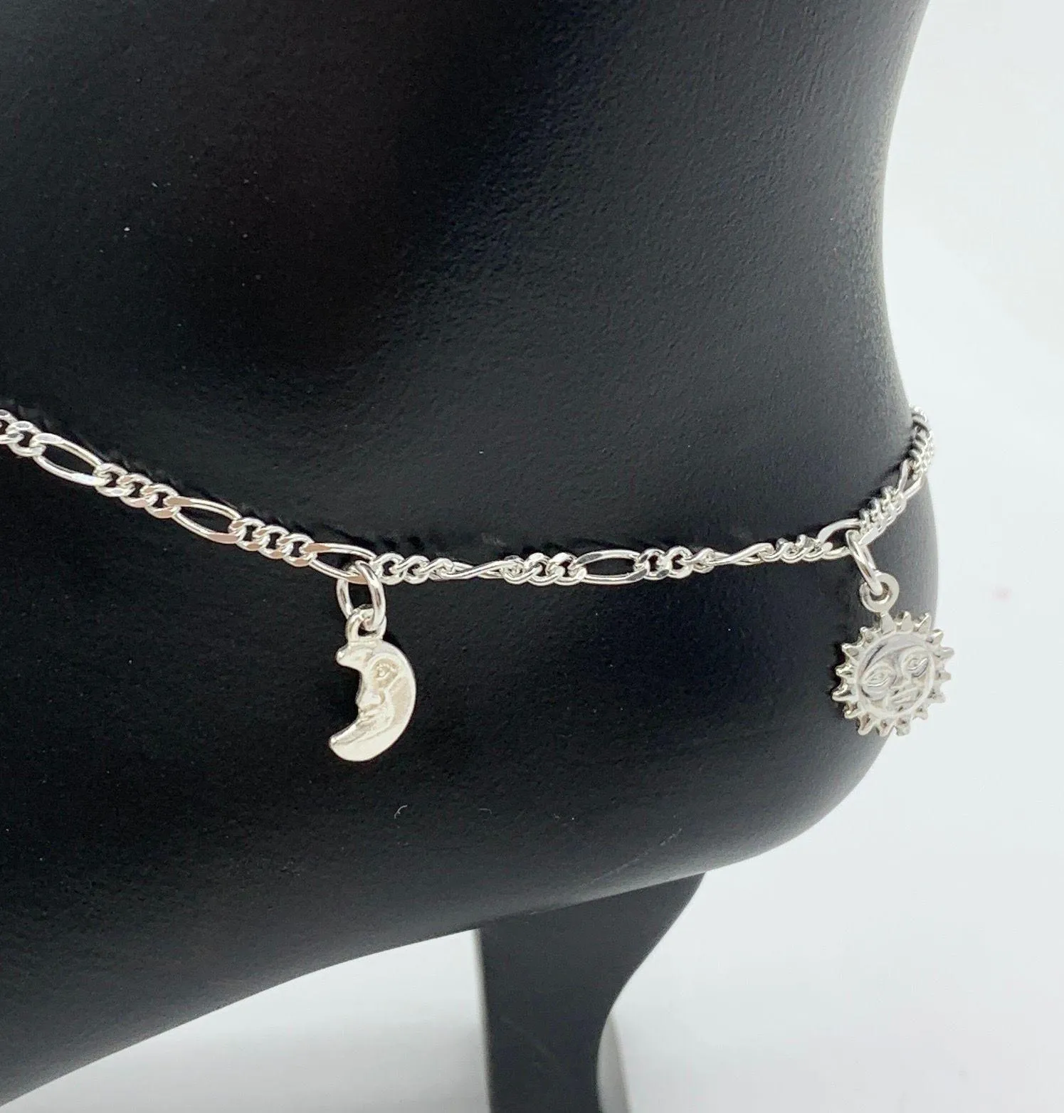 925 Sterling Silver Ankle Bracelet ♥️ - Image 8