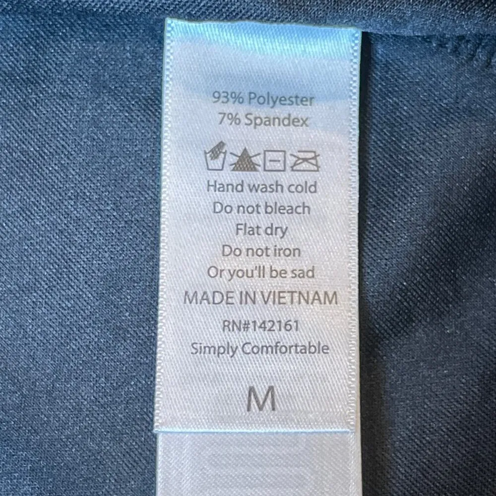 Lularoe Elegant Black Metallic Silver A-Line Skirt SZ M Holiday Xmas Party - Image 11