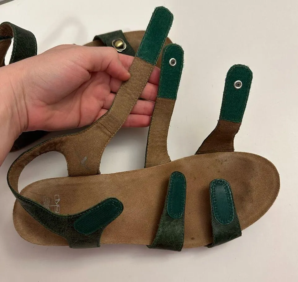 Dansko Savannah Cork Wedge Sandal Size 40 - Image 12