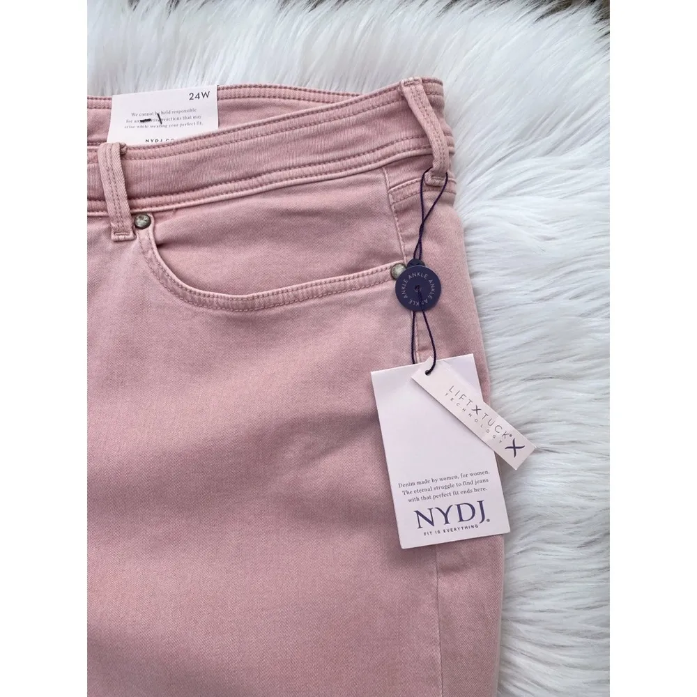 NWT NYDJ Marilyn Straight Ankle Jeans - Image 4