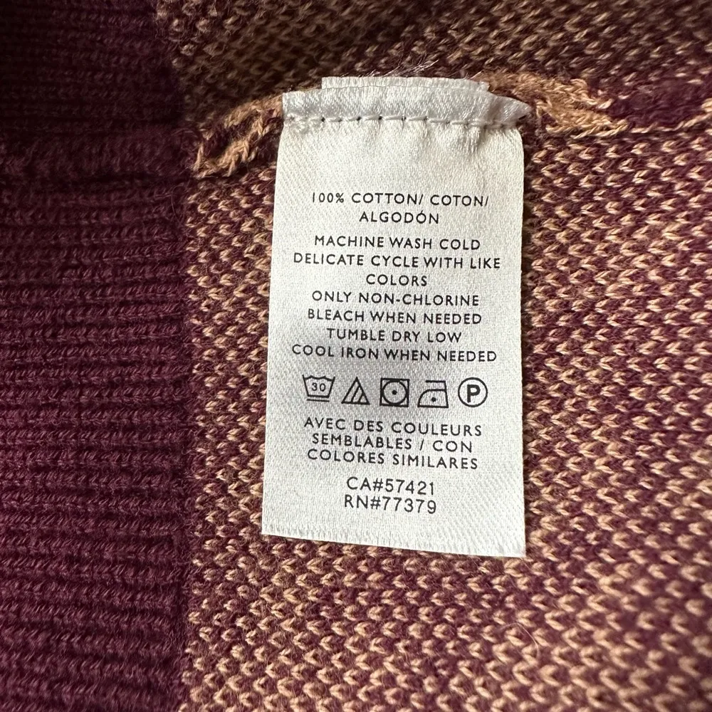 Ann Taylor Factory Houndstooth Cardigan - Image 5