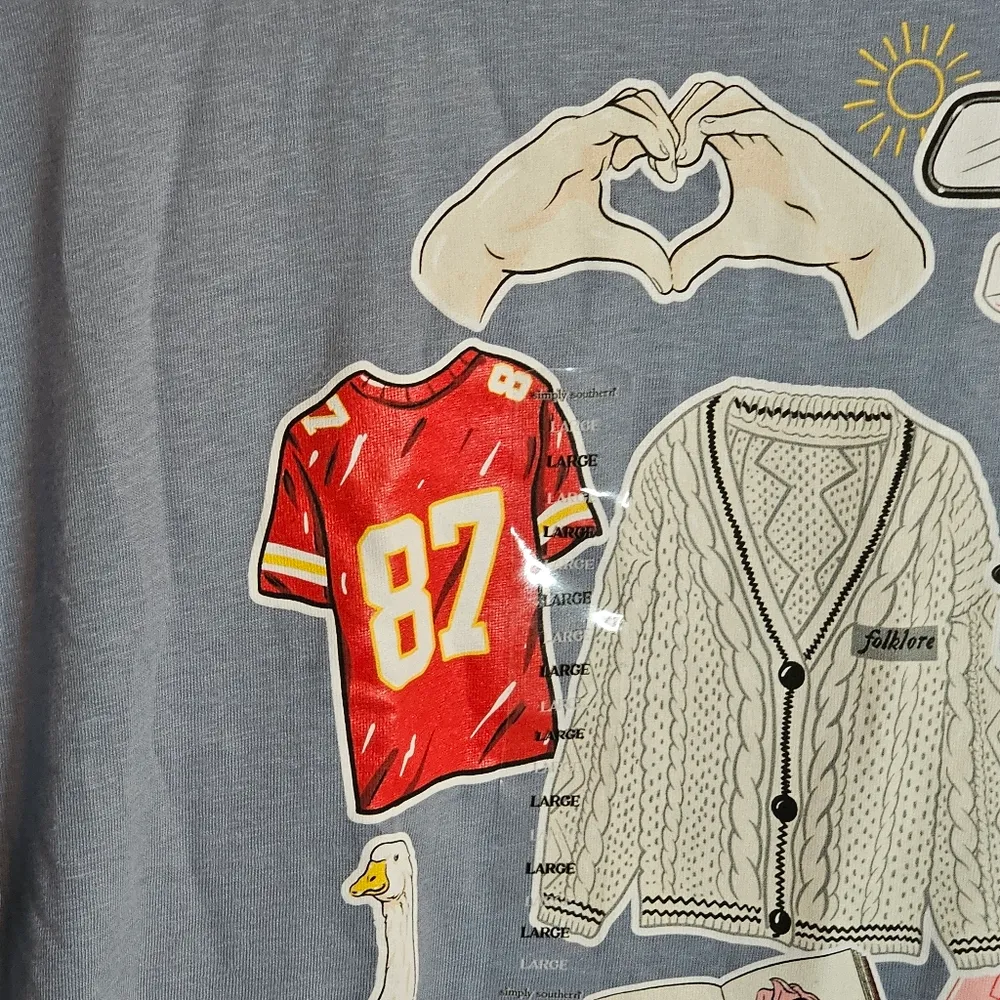 Simply Southern Taylor Swift Eras Tour Themed Tee - Image 6