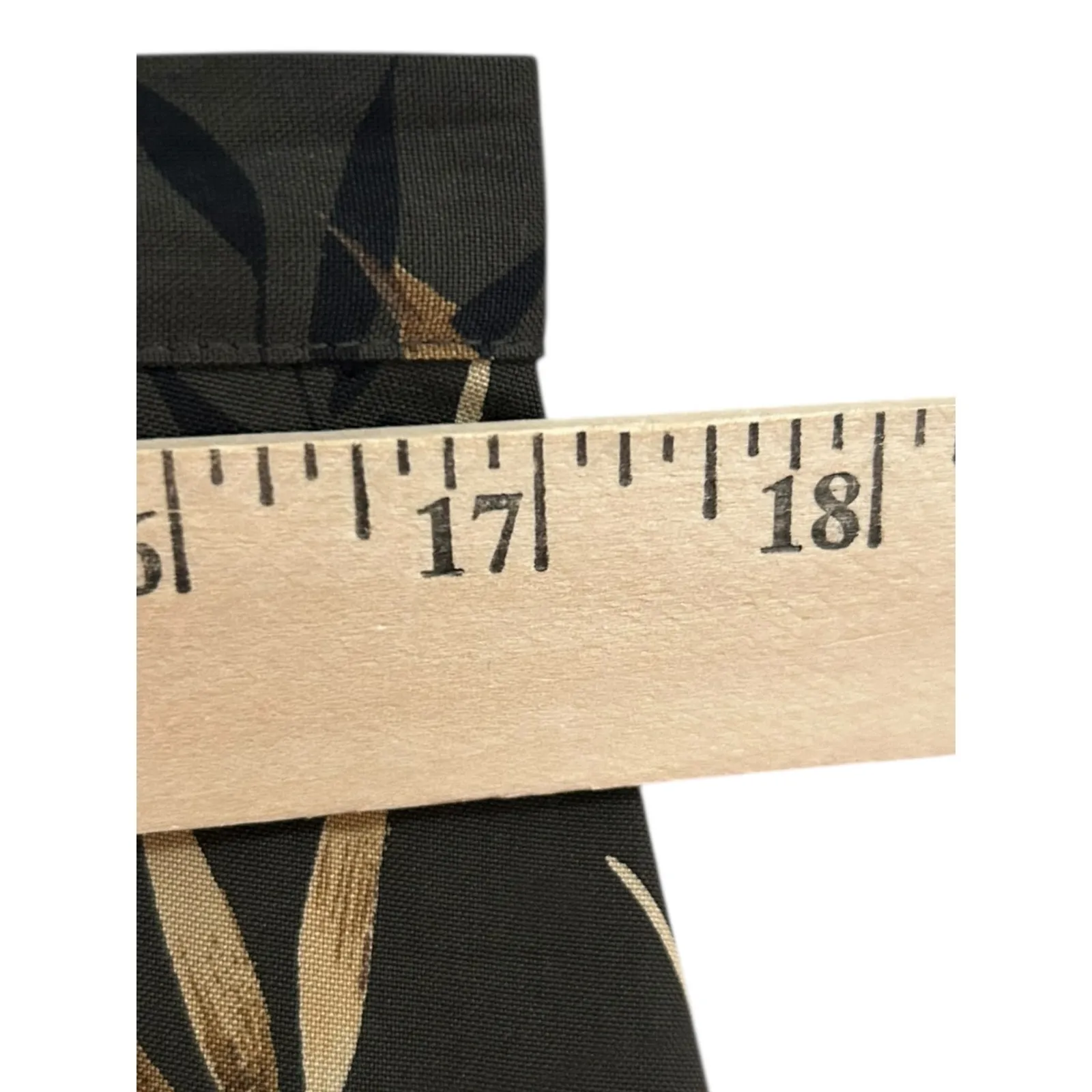 VTG Harvé Benard Women's Size 14‎ Silk Midi Maxi Dark Whimsigoth Grunge Skirt - Image 7