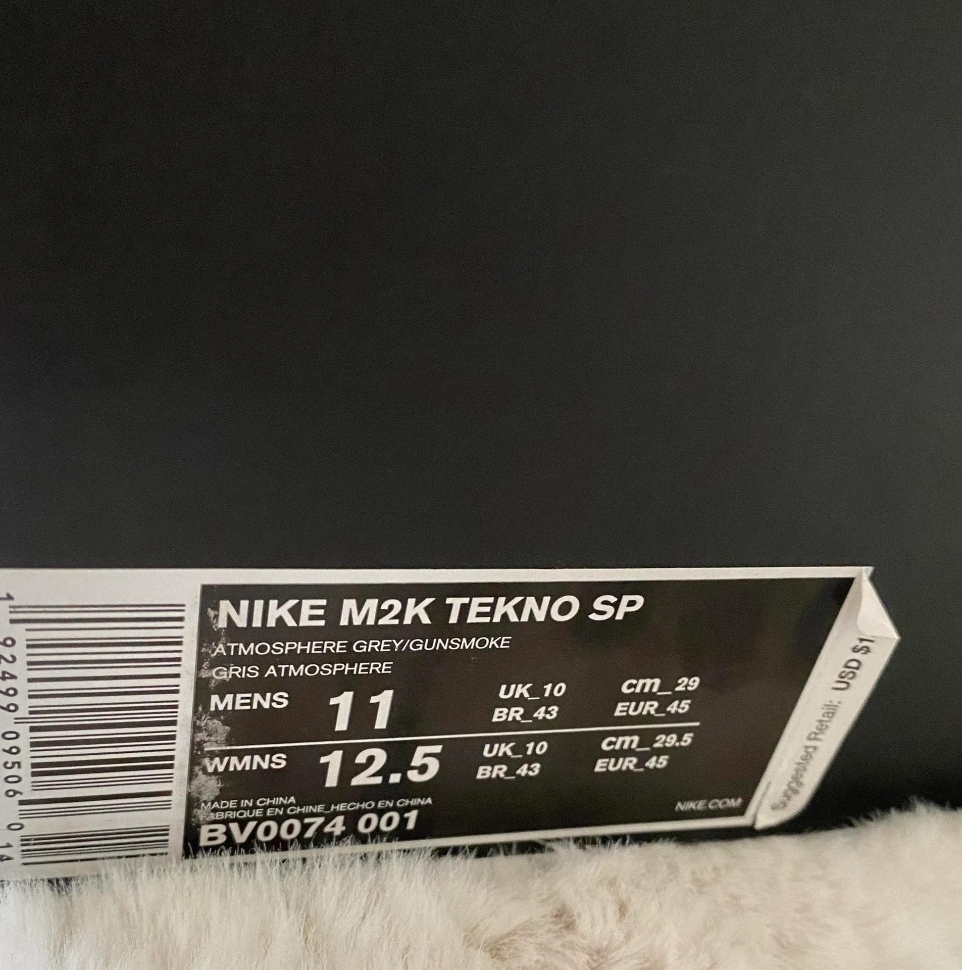 Nike M2k Tekno Atmosphere Grey - Image 5