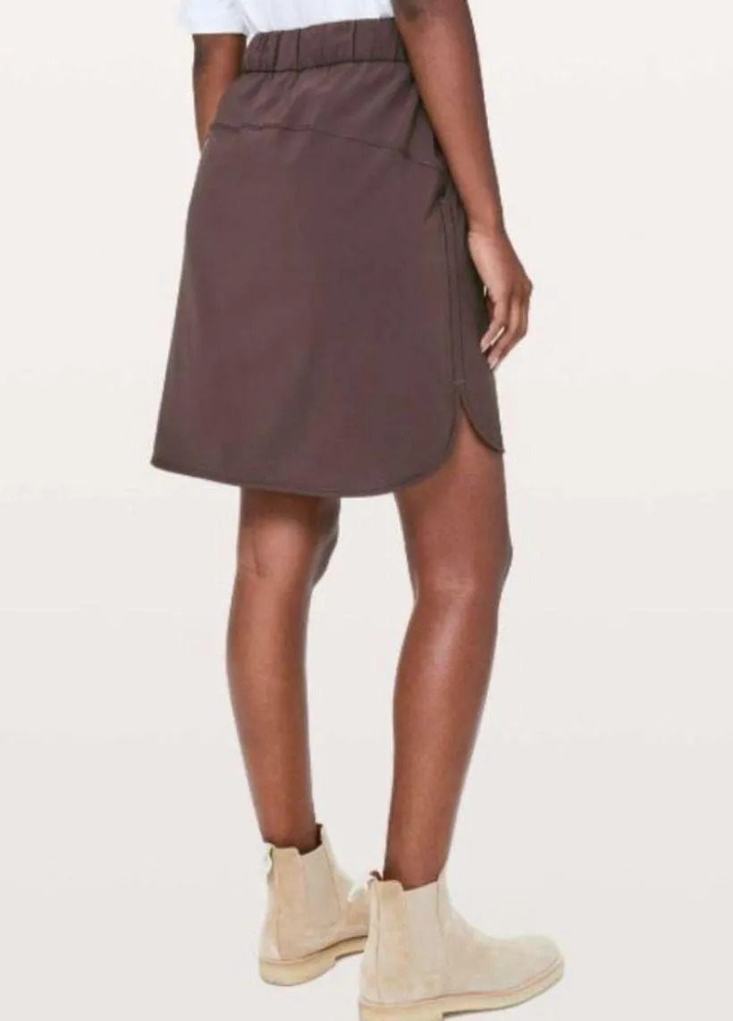 brown on the fly skirt! - Image 2