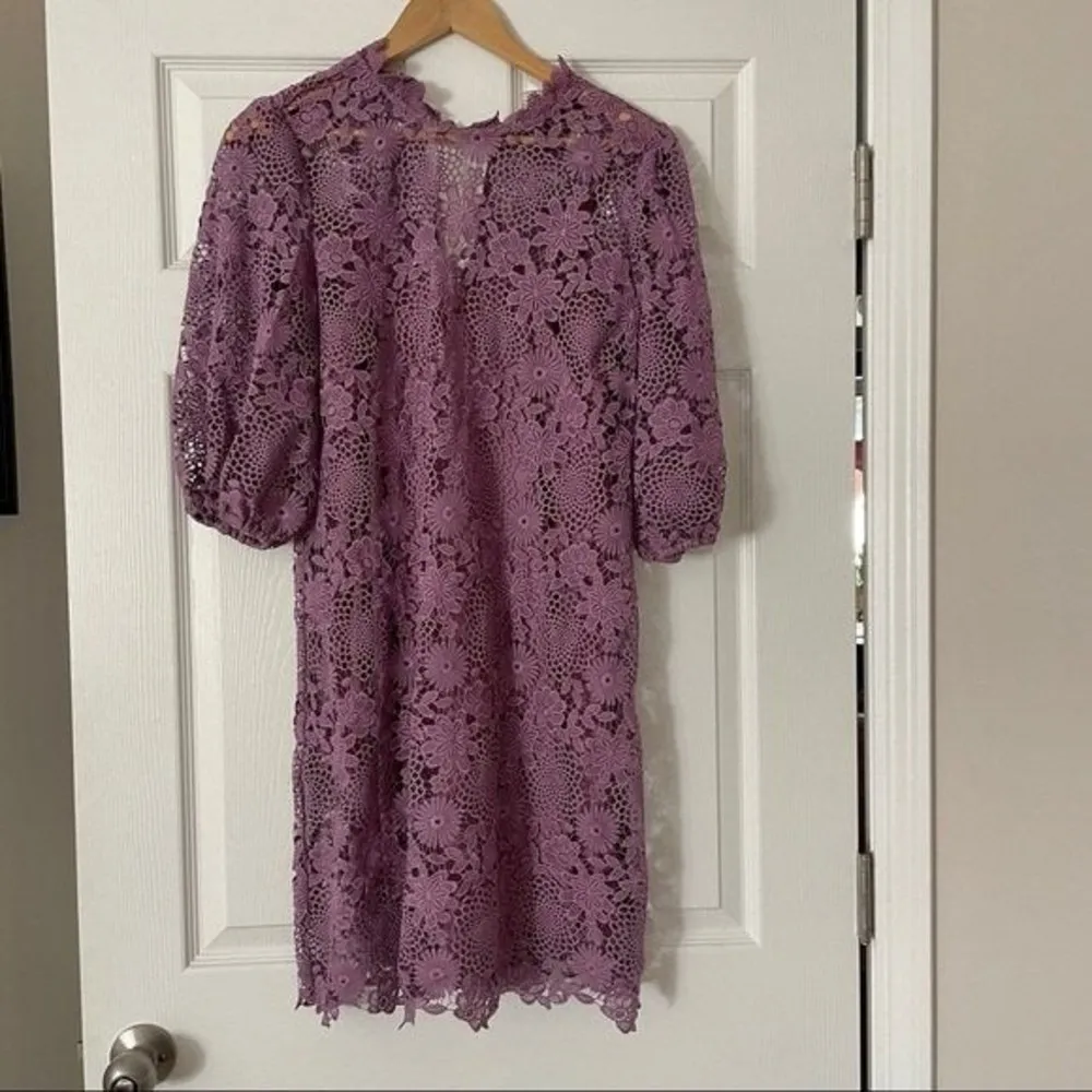 Johnny Was Lorrie Lace Eyelet Mini Dress - Image 62