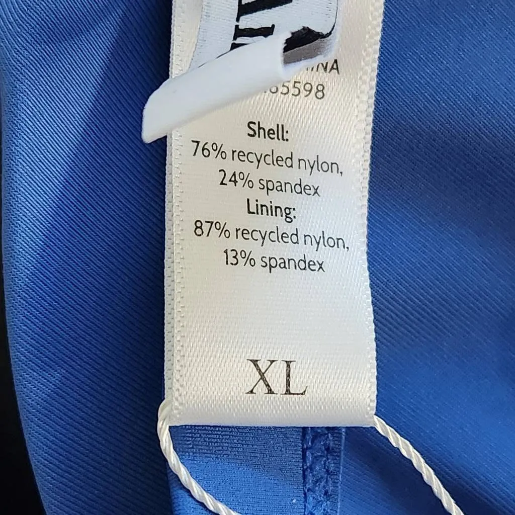 Andie Blue Bikini Top Blue Swim Top NWT Size XL Blue Andie Bikini Swim Top - Image 7