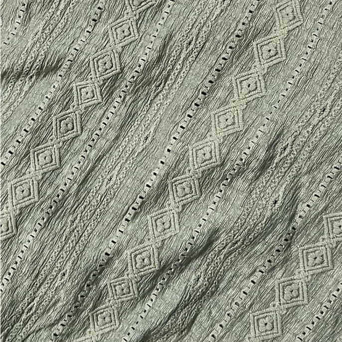 Frye Women's Textured Long Sleeve Peasant Blouse nwt size small - Image 6