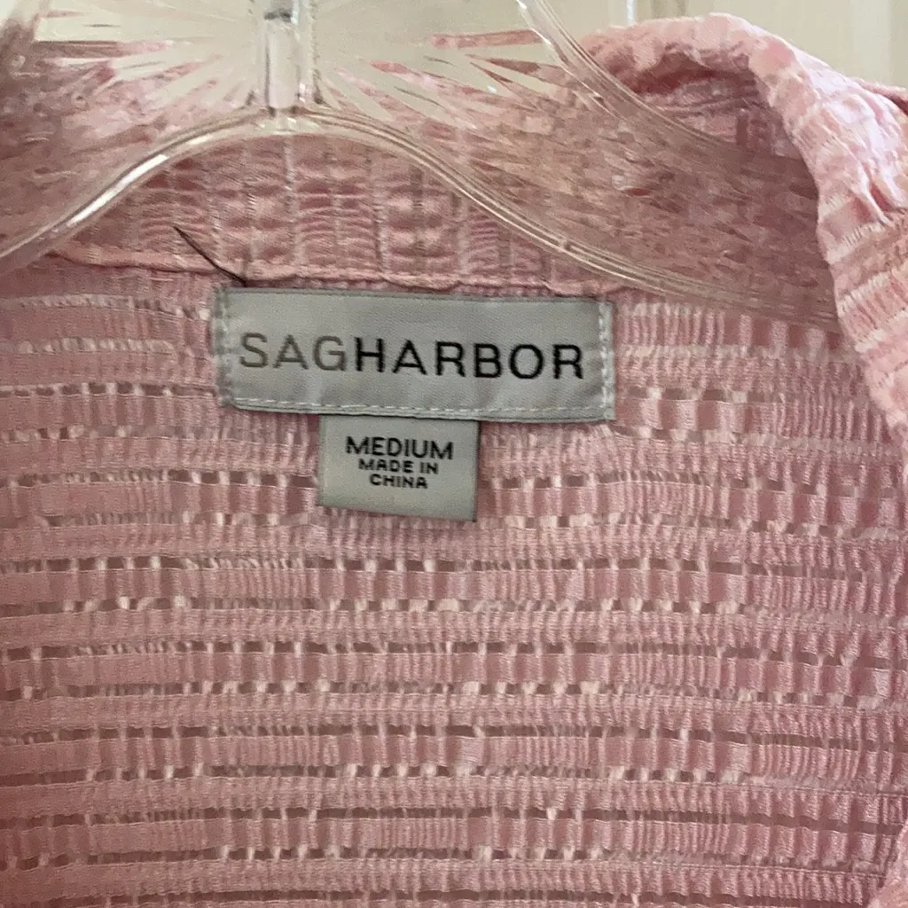 FINAL MARKDOWN Ladies sag harbor blouse medium - Image 3