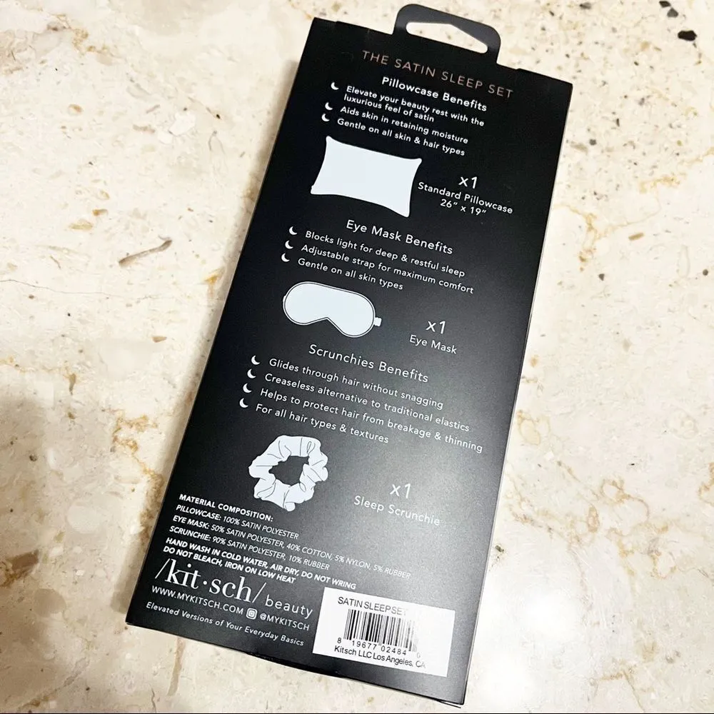 KITSCH Sleep Set in Ivory NIB White Size undefined - Image 3