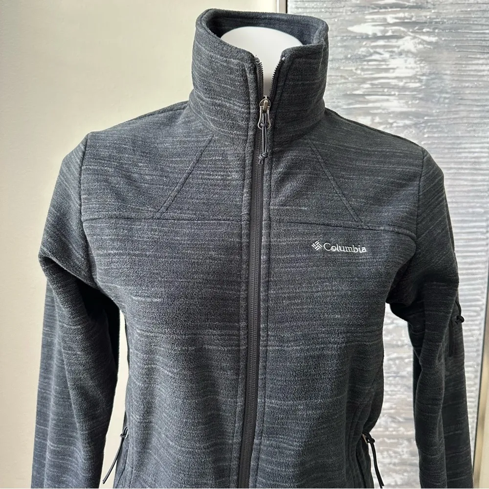 Columbia Women’s Fleece Full Zip Jacket Size S - Image 10