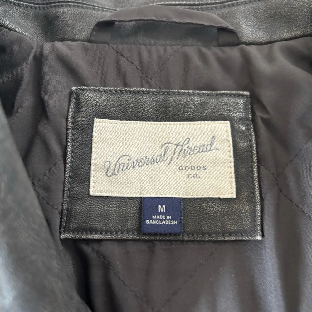 UNIVERSAL THREAD leather jacket - Image 8