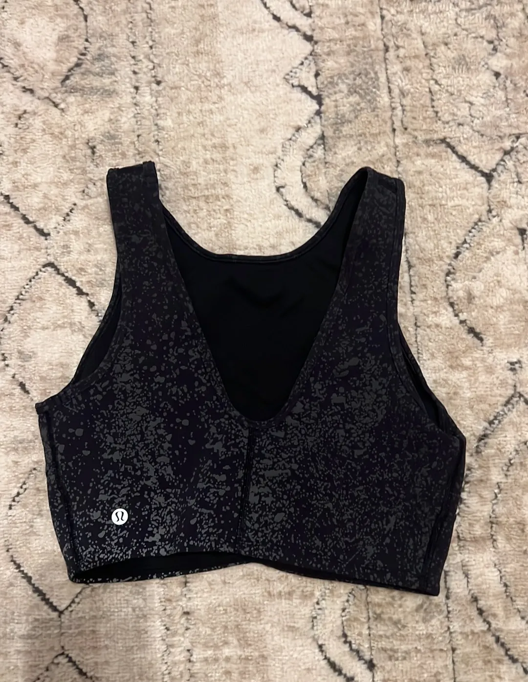 Lululemon Energetic Edge Cropped Tank - Image 3