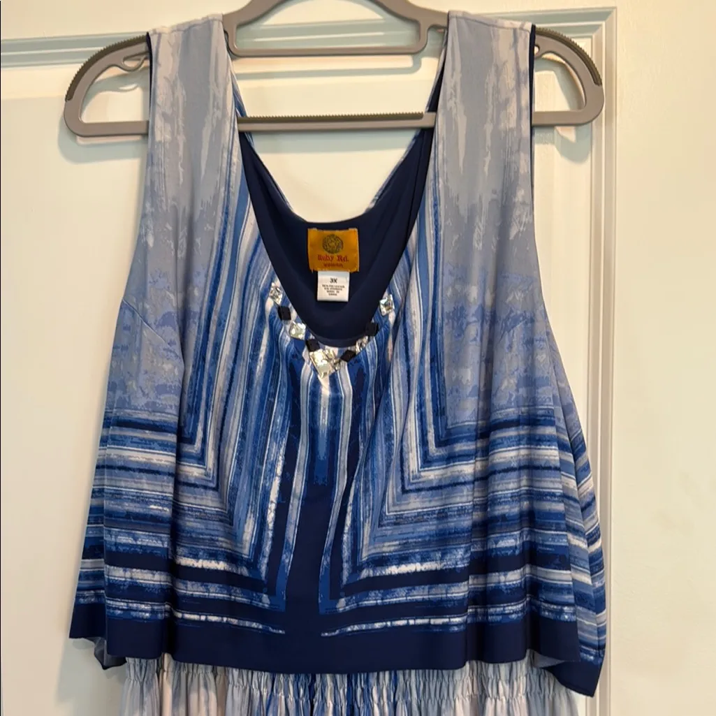 Ruby Rd  3X Maxi Dress - Image 4