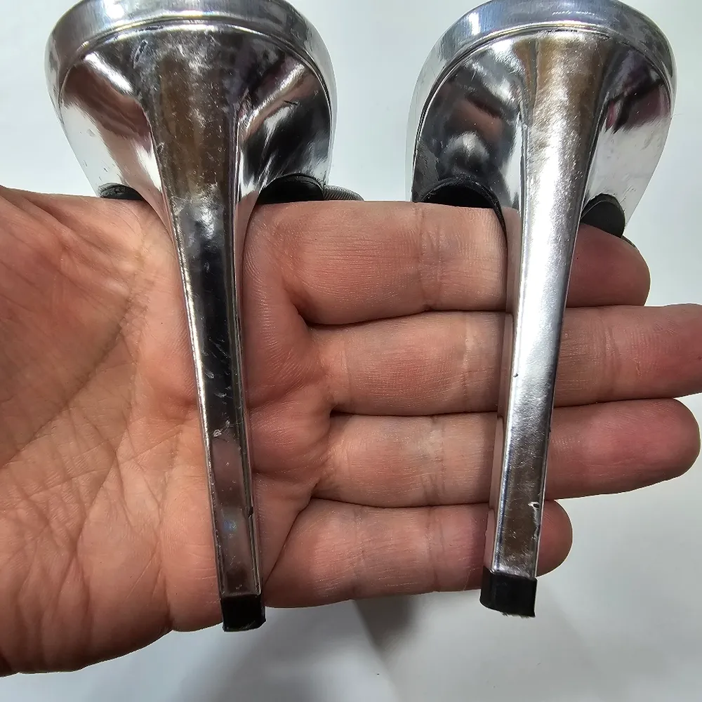 RAYE Nina Heel in Silver - Image 7