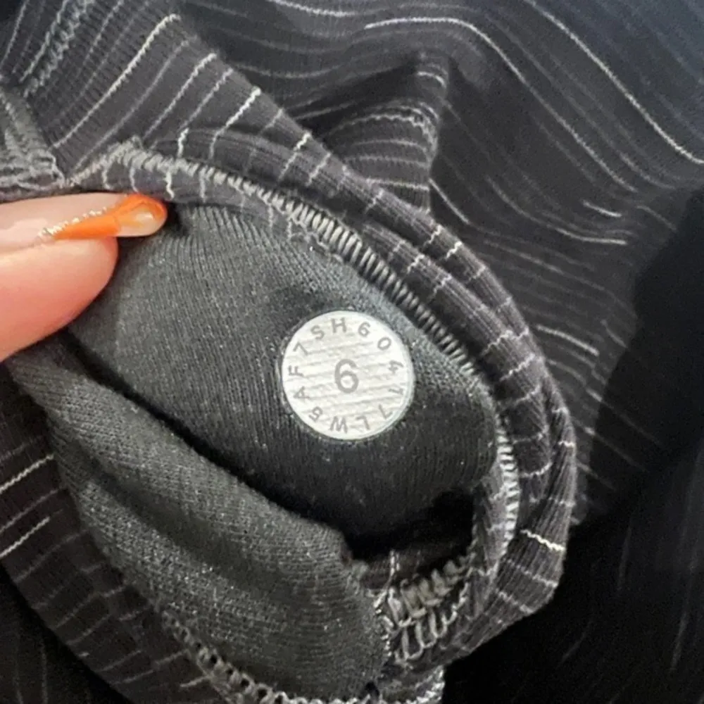 NWOT Rare Lululemon Wunder Under High Rise Tight Ombre Melange‎ 31” size 6 - Image 4